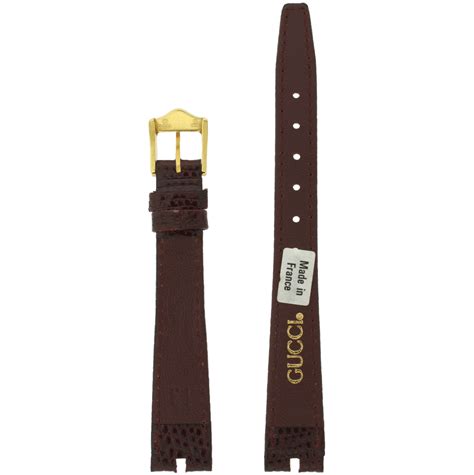 gucci blue alligator watch band|gucci watches for sale.